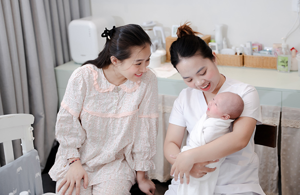 Thái độ và sự yêu thương trẻ nhỏ