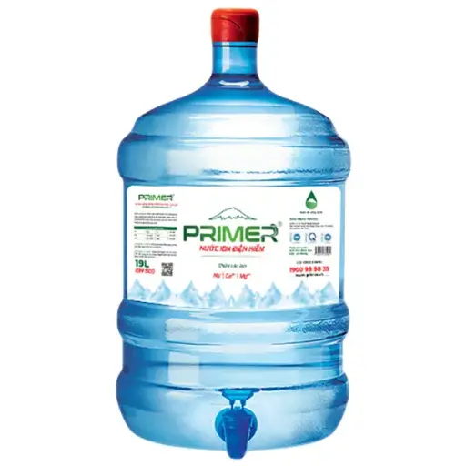 Nước ion kiềm Primer 19L