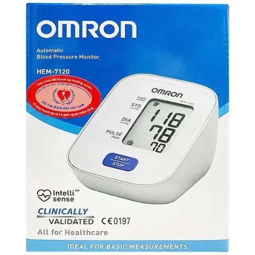 Máy đo huyết tự động Omron